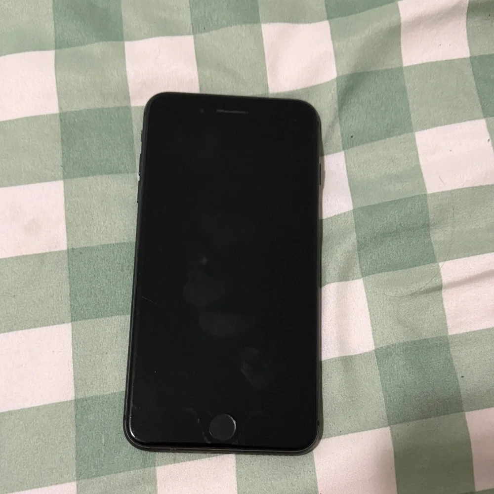 Apple iPhone in Sleek Black Finish